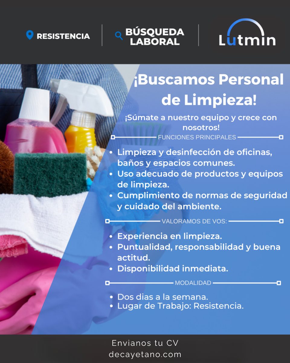 Maestranza de Limpieza