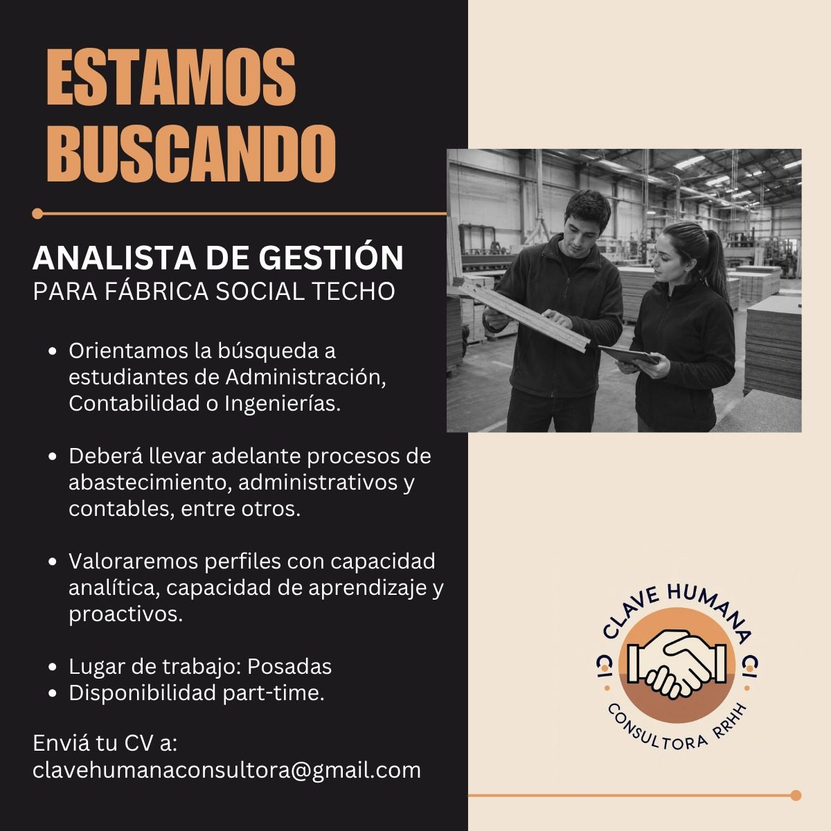 Analista de Gestión