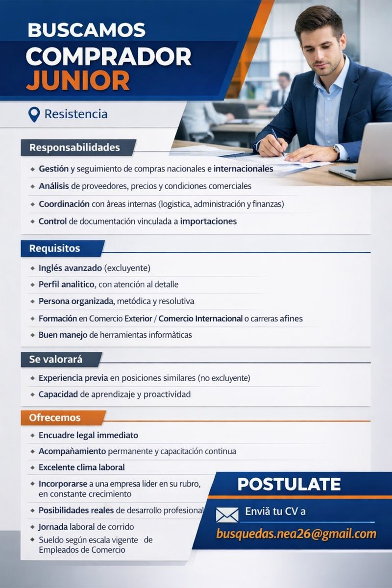 Comprador Jr