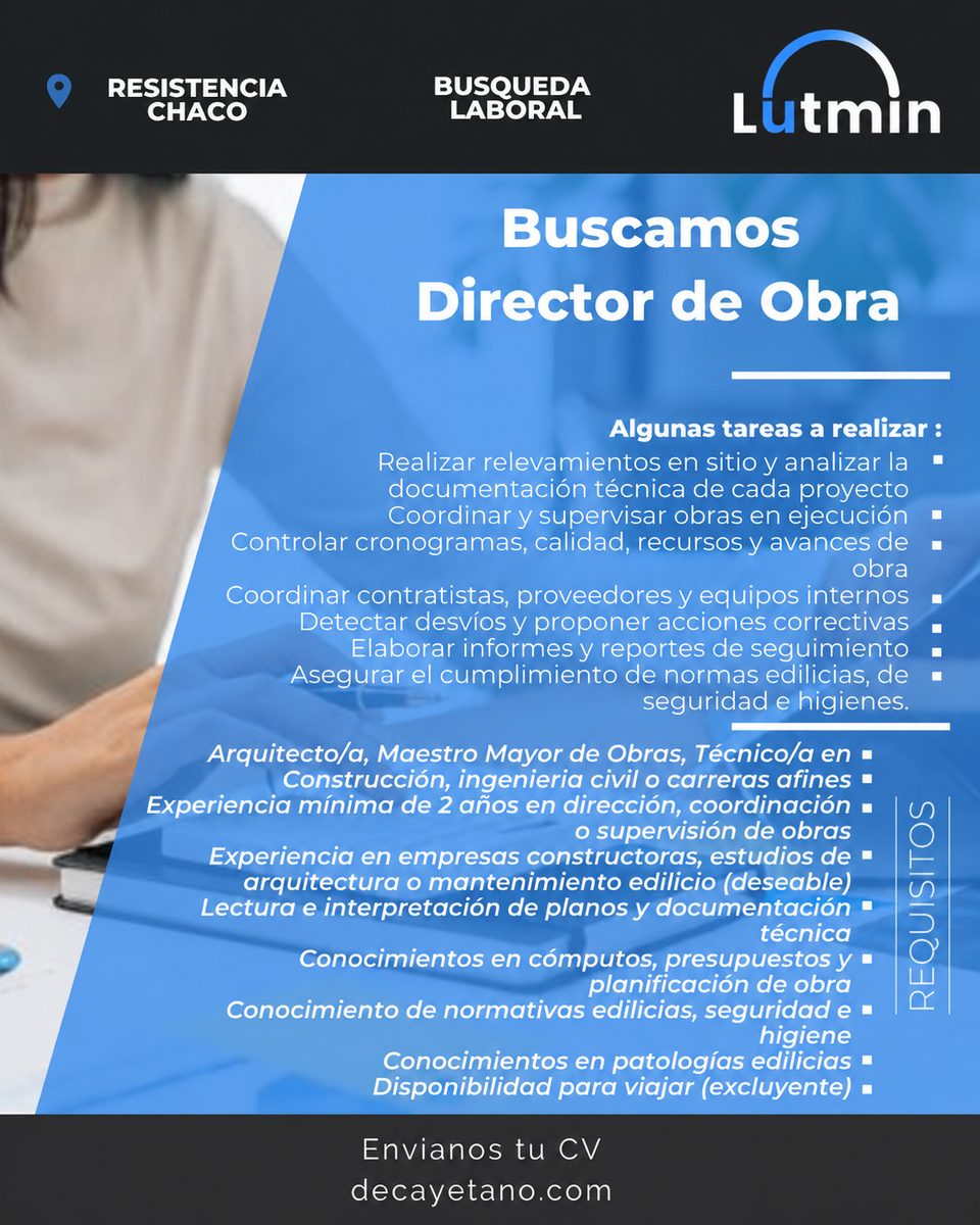 Director de Obra