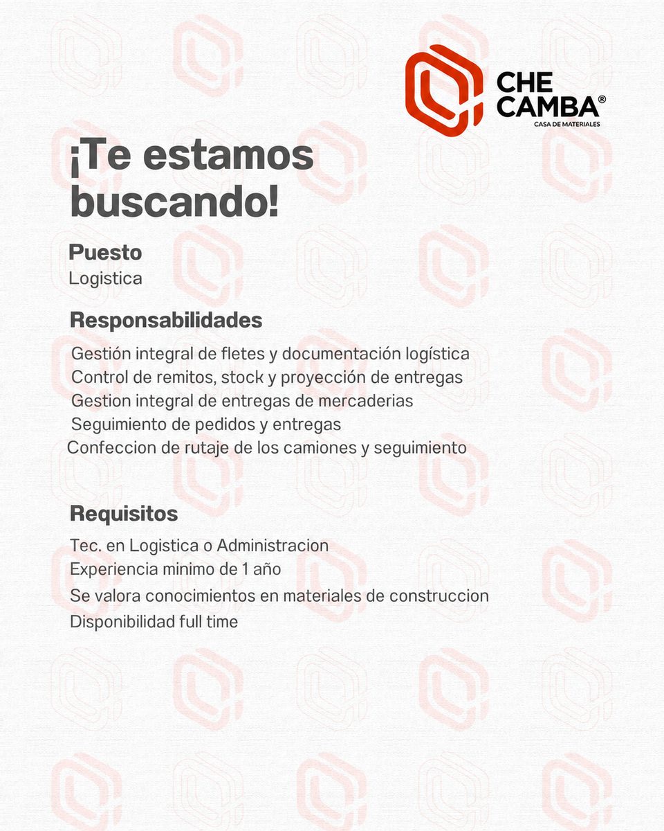 Administrativo Logistica