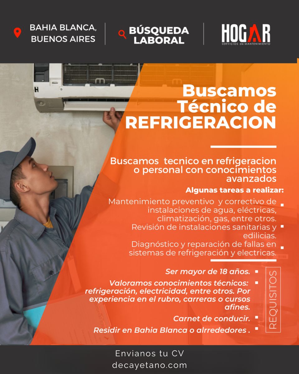 Tecnico de Mantenimiento