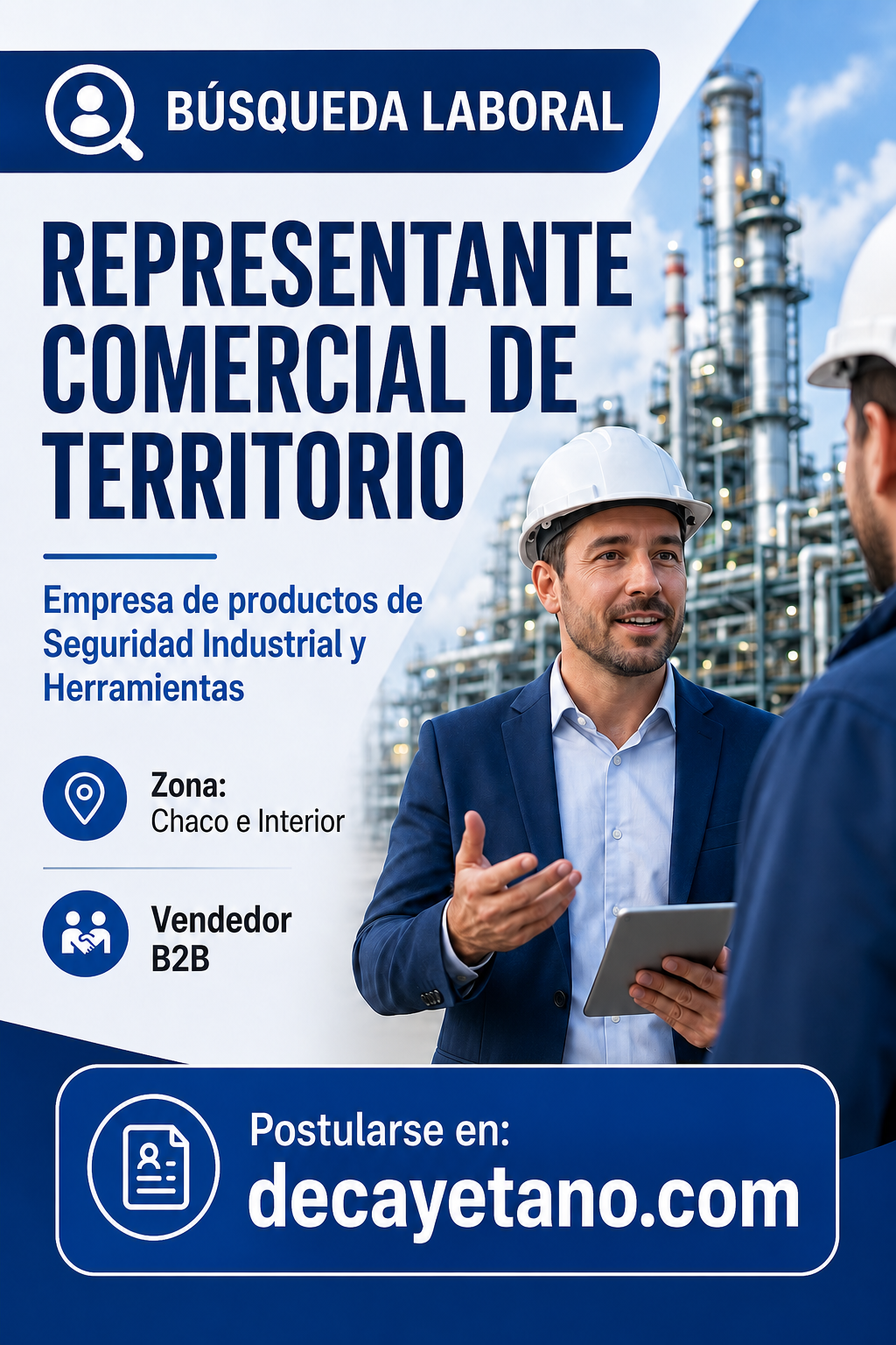 Representante Comercial de Territorio