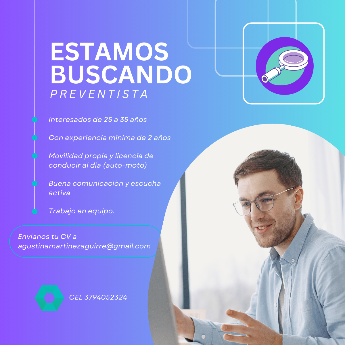 Vendedor/Preventista