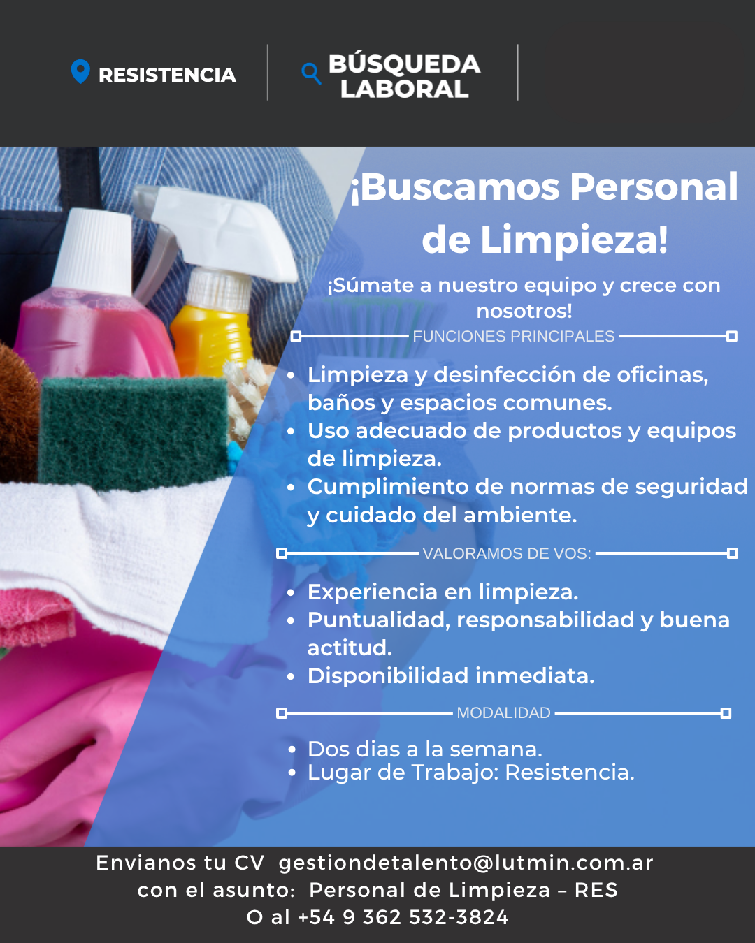 Maestranza de Limpieza