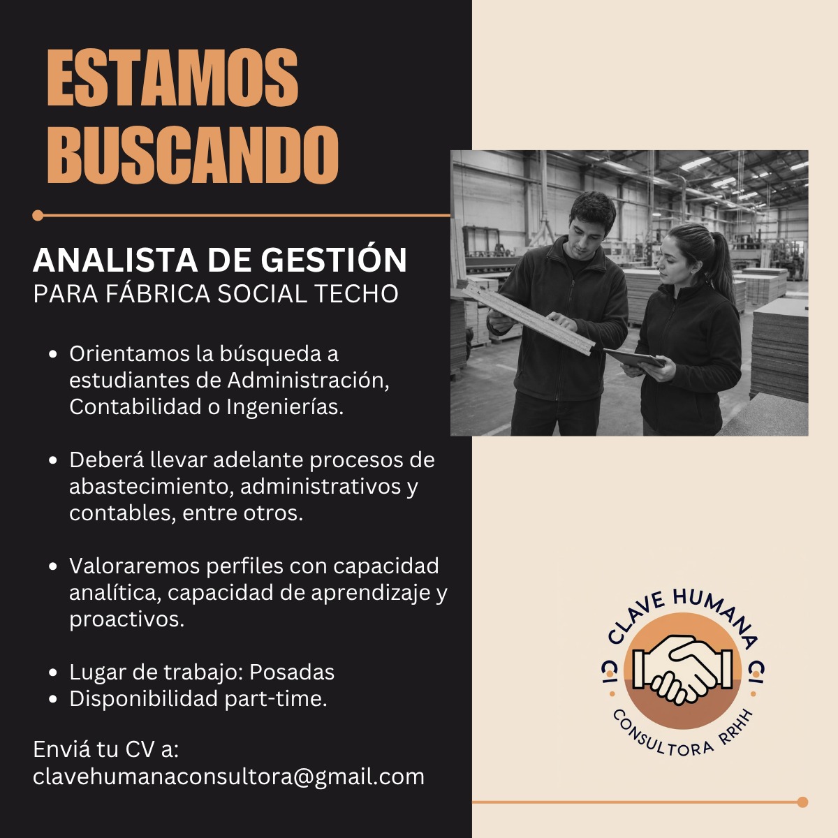 Analista de Gestión