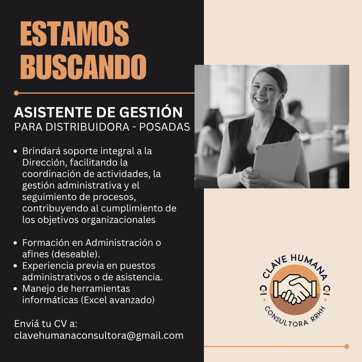 Asistente de Gestión